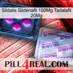 Sildalis Sildenafil 100Mg Tadalafil 20Mg 37